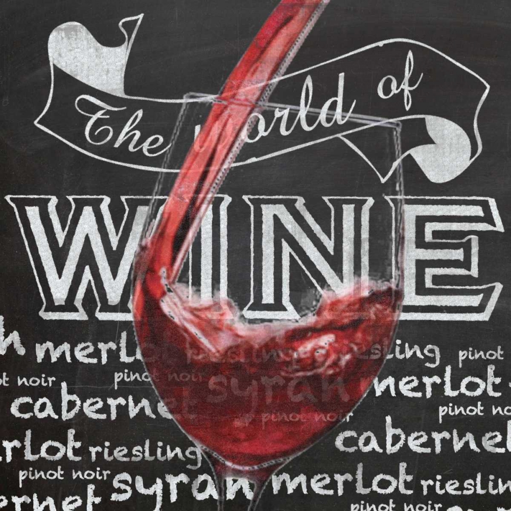Wine Glass 1 art print by Lauren Gibbons for $57.95 CAD