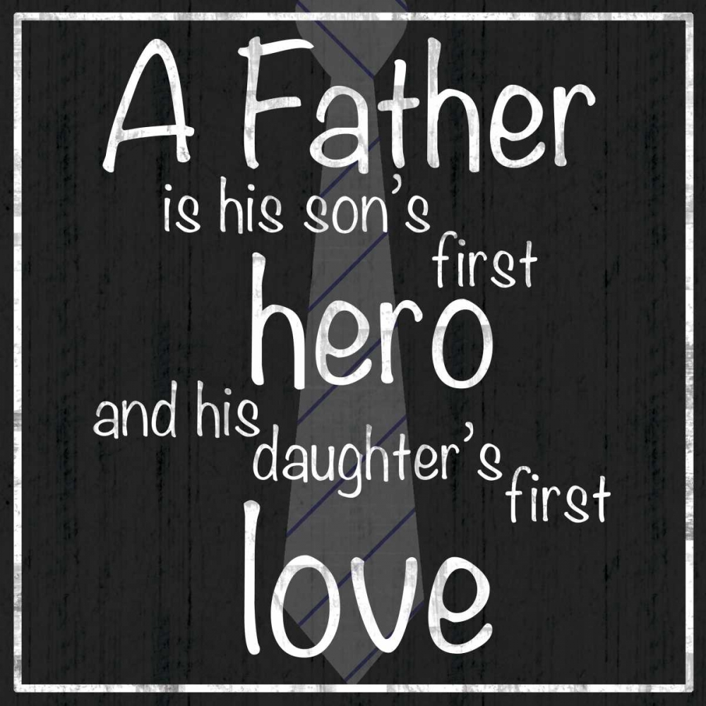 Father Hero art print by Lauren Gibbons for $57.95 CAD