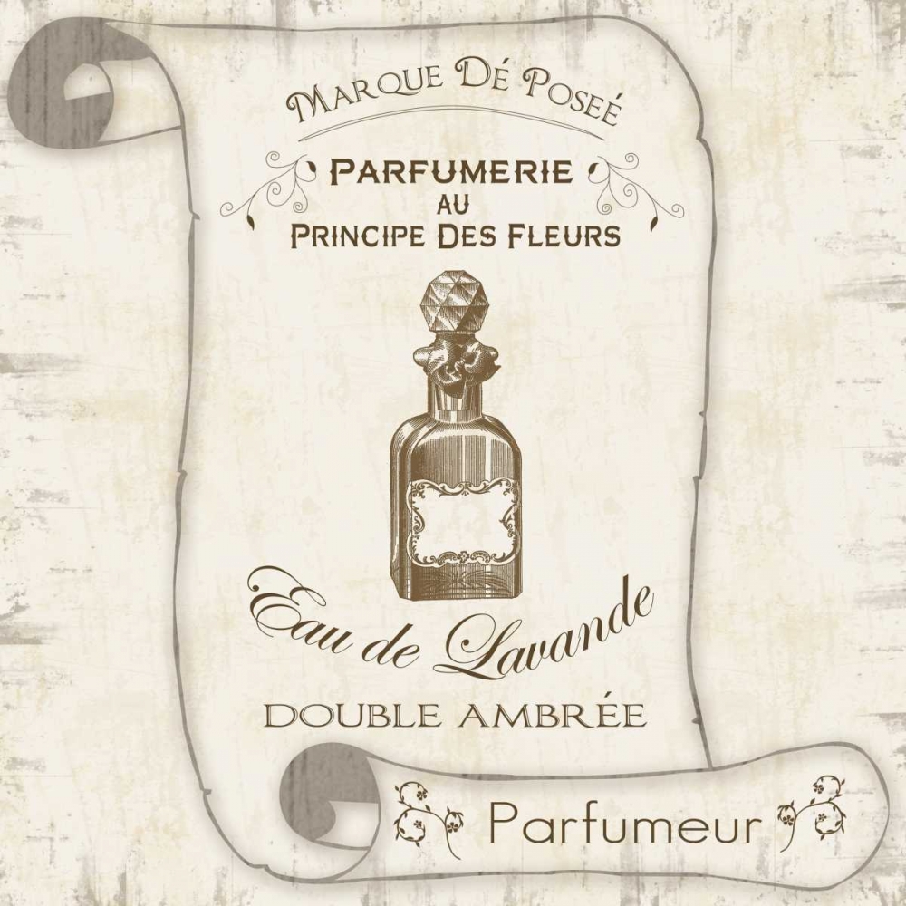 Scroll Bath Perfume art print by Lauren Gibbons for $57.95 CAD