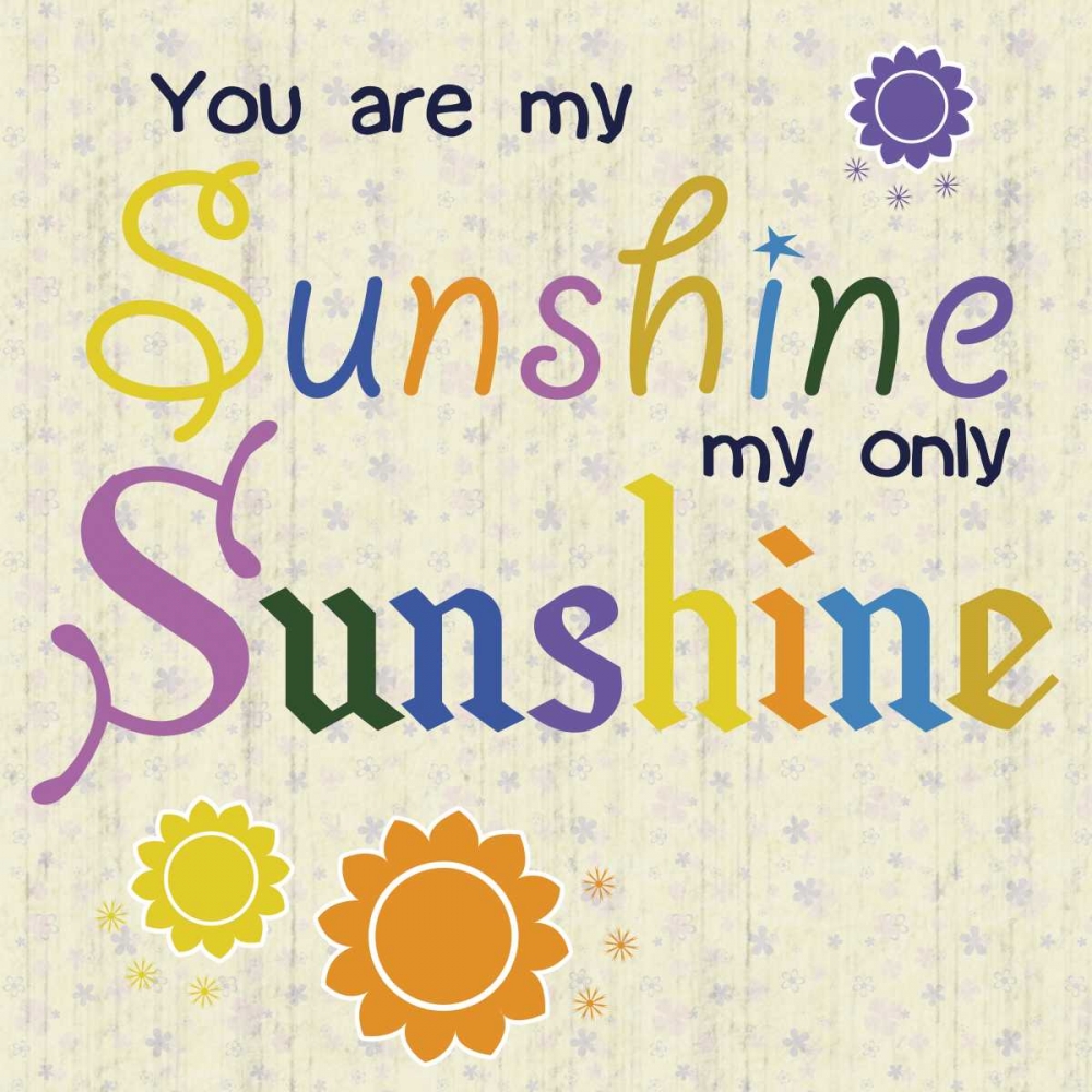 Sunshine 2 art print by Lauren Gibbons for $57.95 CAD