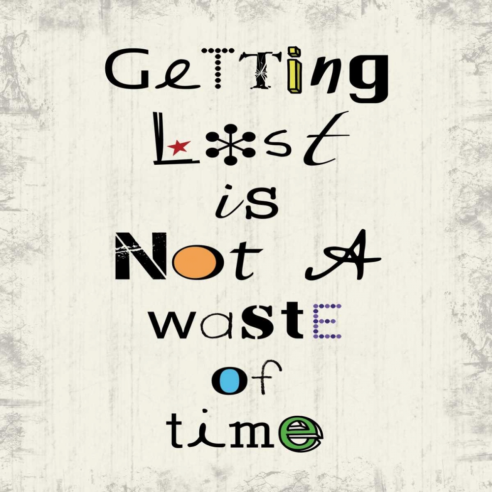 Getting Lost art print by Lauren Gibbons for $57.95 CAD