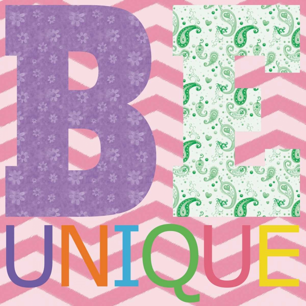 Be Unique art print by Lauren Gibbons for $57.95 CAD
