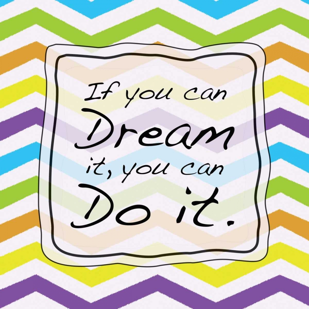 Dream Colorful art print by Lauren Gibbons for $57.95 CAD