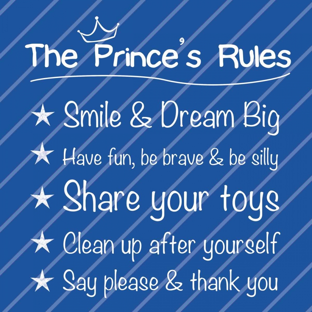 Princess Rules art print by Lauren Gibbons for $57.95 CAD