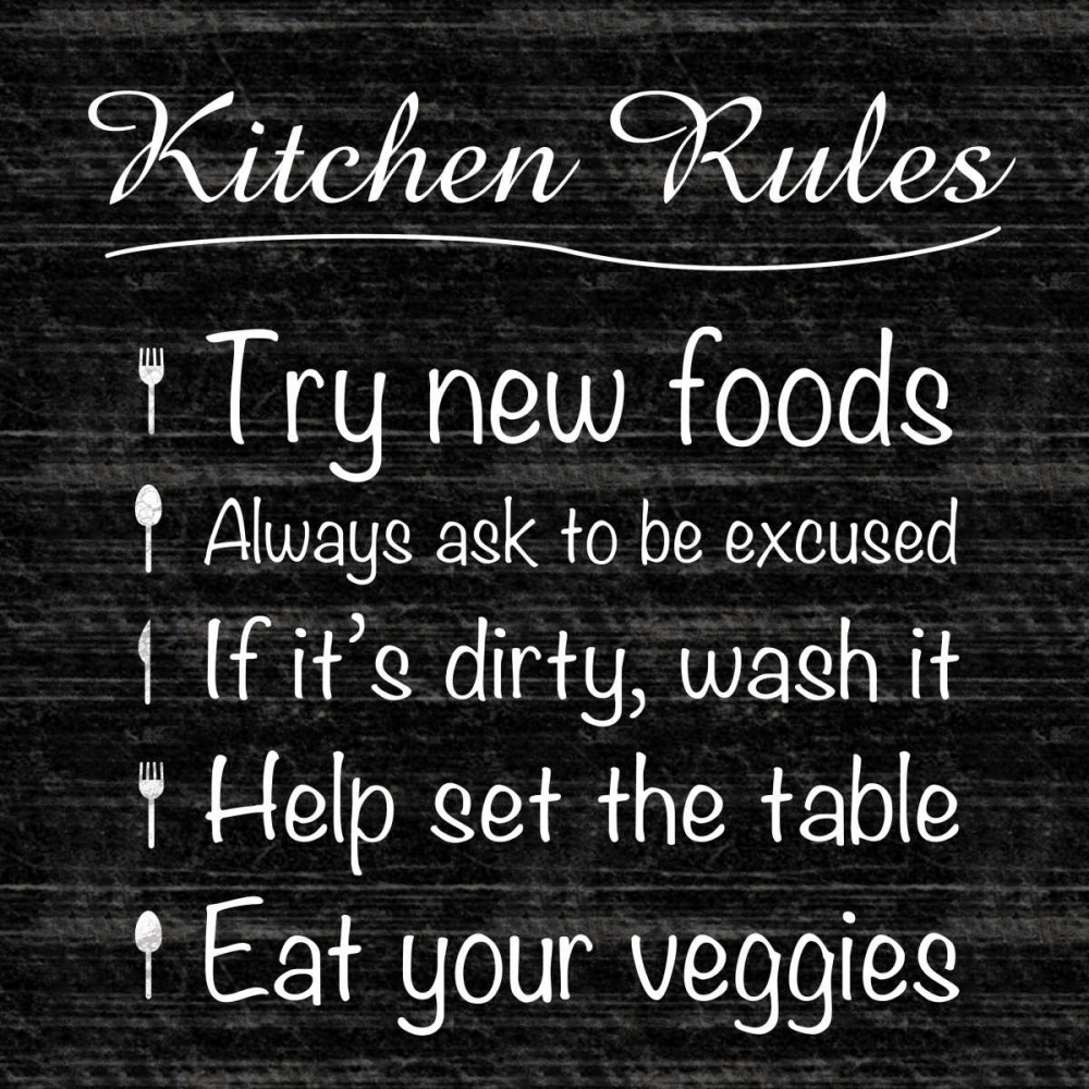 Kitchen Rule art print by Lauren Gibbons for $57.95 CAD