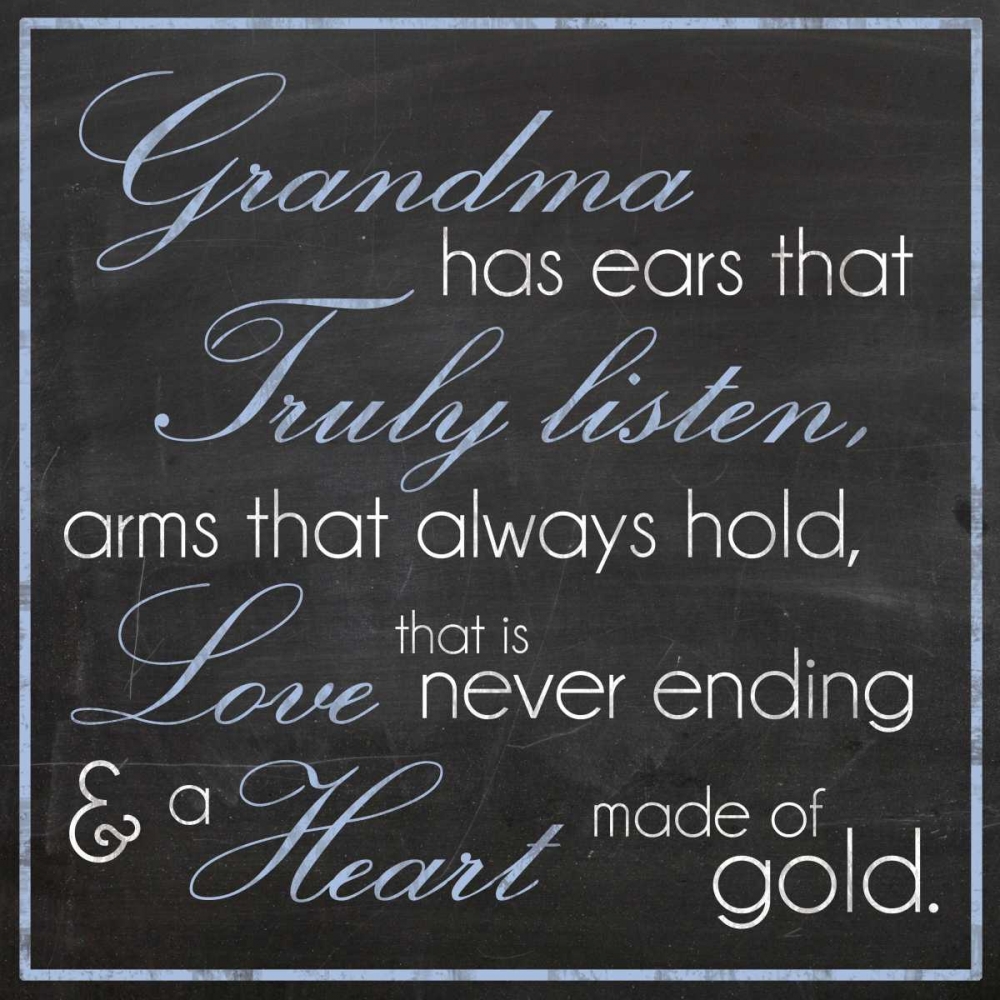 GrandmaHeart art print by Lauren Gibbons for $57.95 CAD