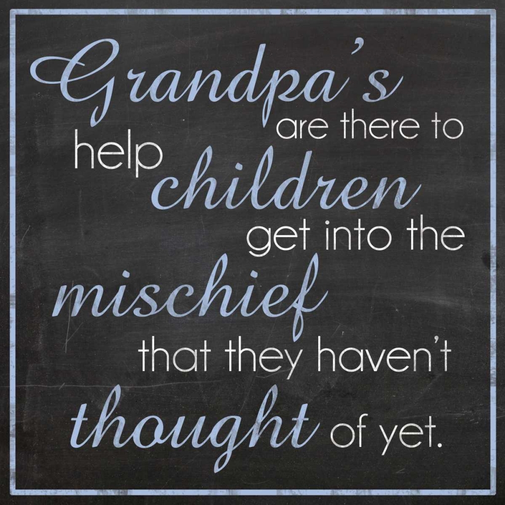Grandpa Mischief art print by Lauren Gibbons for $57.95 CAD