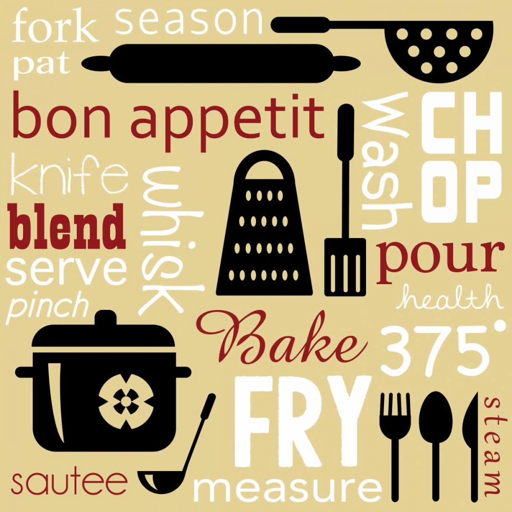 Kitchen Things Image art print by Lauren Gibbons for $57.95 CAD