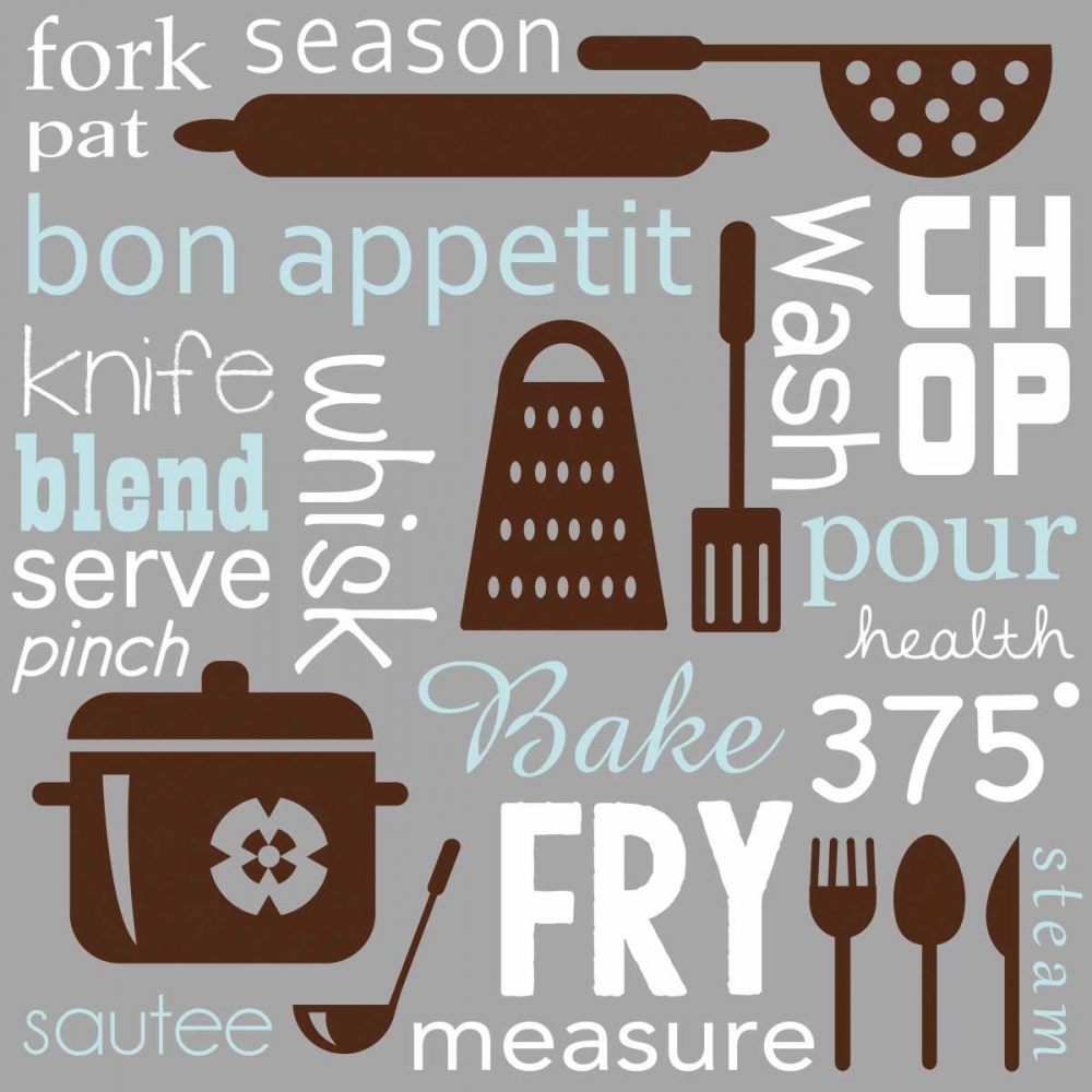 Kitchen Image art print by Lauren Gibbons for $57.95 CAD
