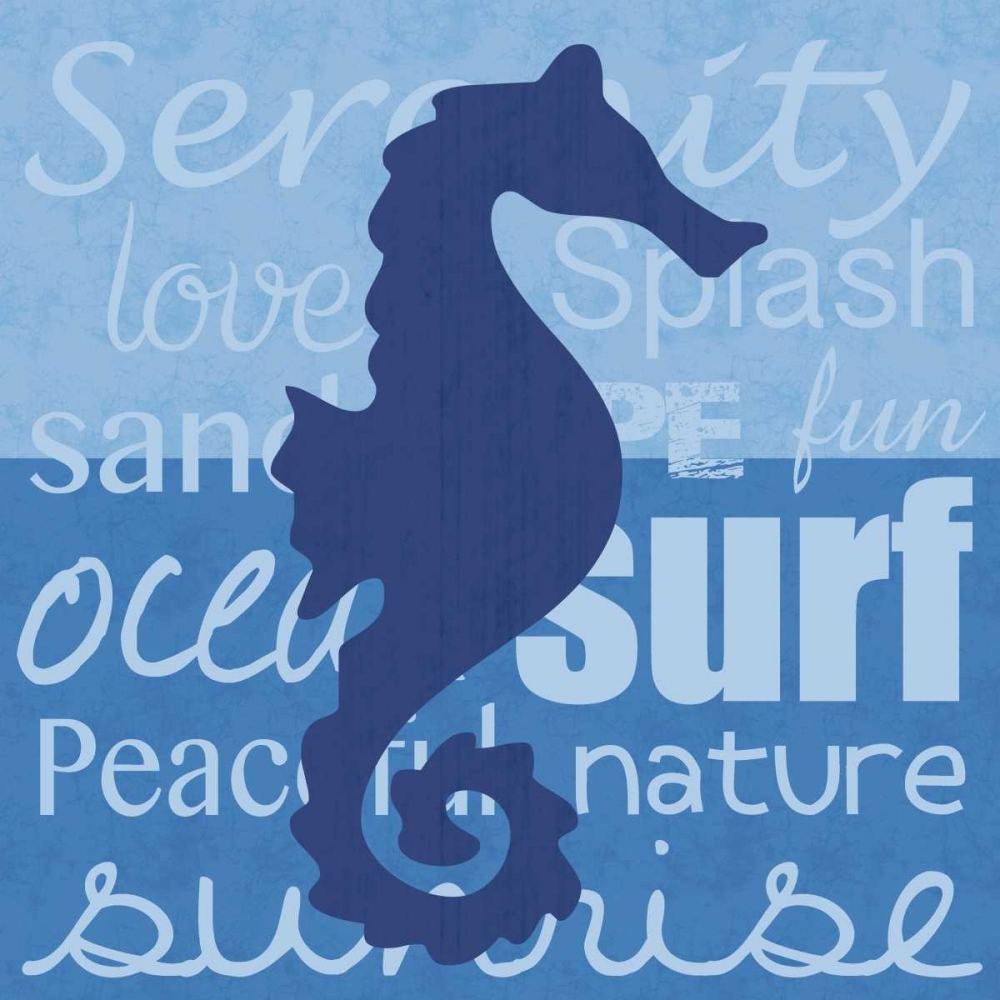 Beach Horse art print by Lauren Gibbons for $57.95 CAD