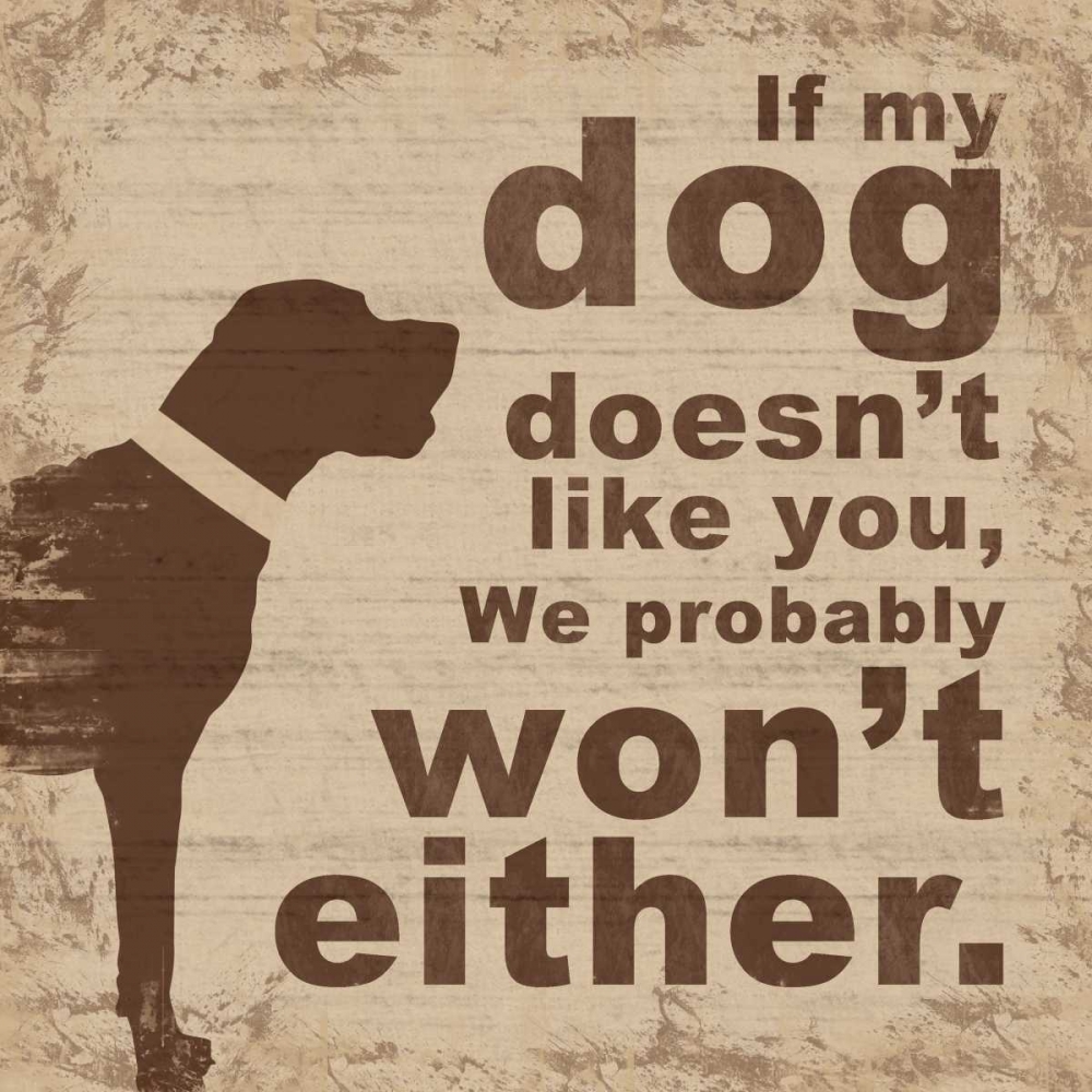 Dog Like art print by Lauren Gibbons for $57.95 CAD