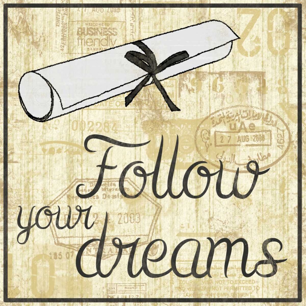 Gradutation 2 art print by Lauren Gibbons for $57.95 CAD