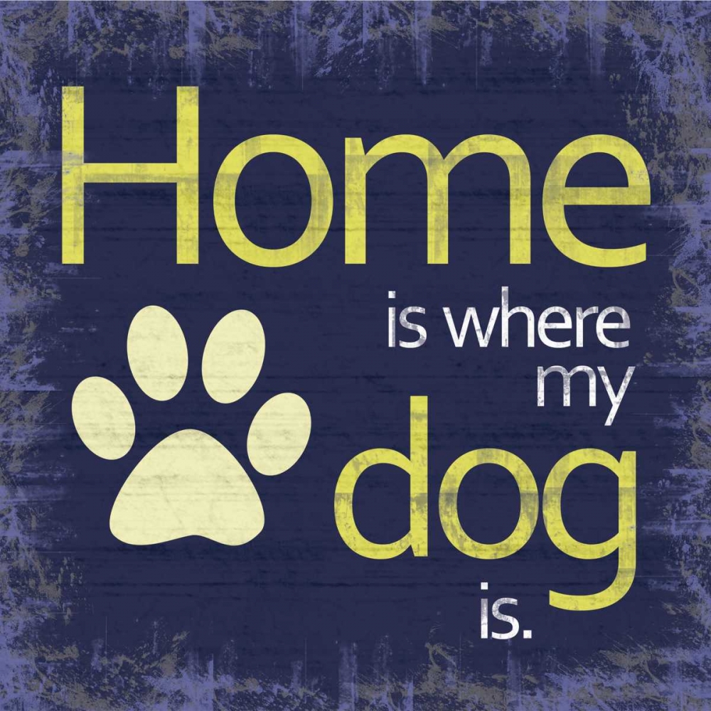 Dogs Home art print by Lauren Gibbons for $57.95 CAD