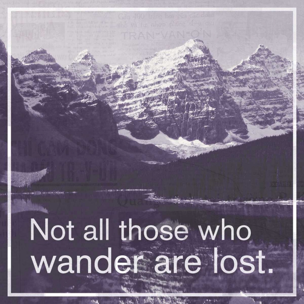 GO Wander art print by Lauren Gibbons for $57.95 CAD
