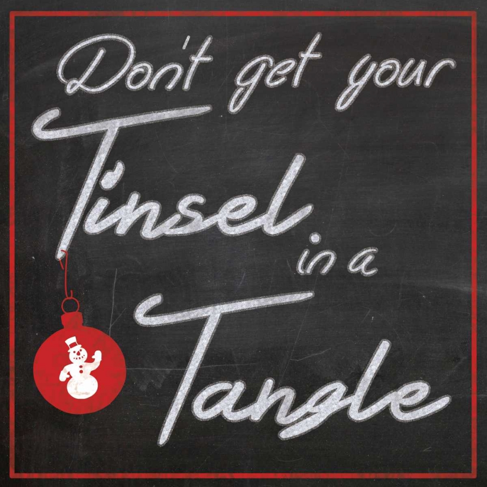 Tinsel Board art print by Lauren Gibbons for $57.95 CAD