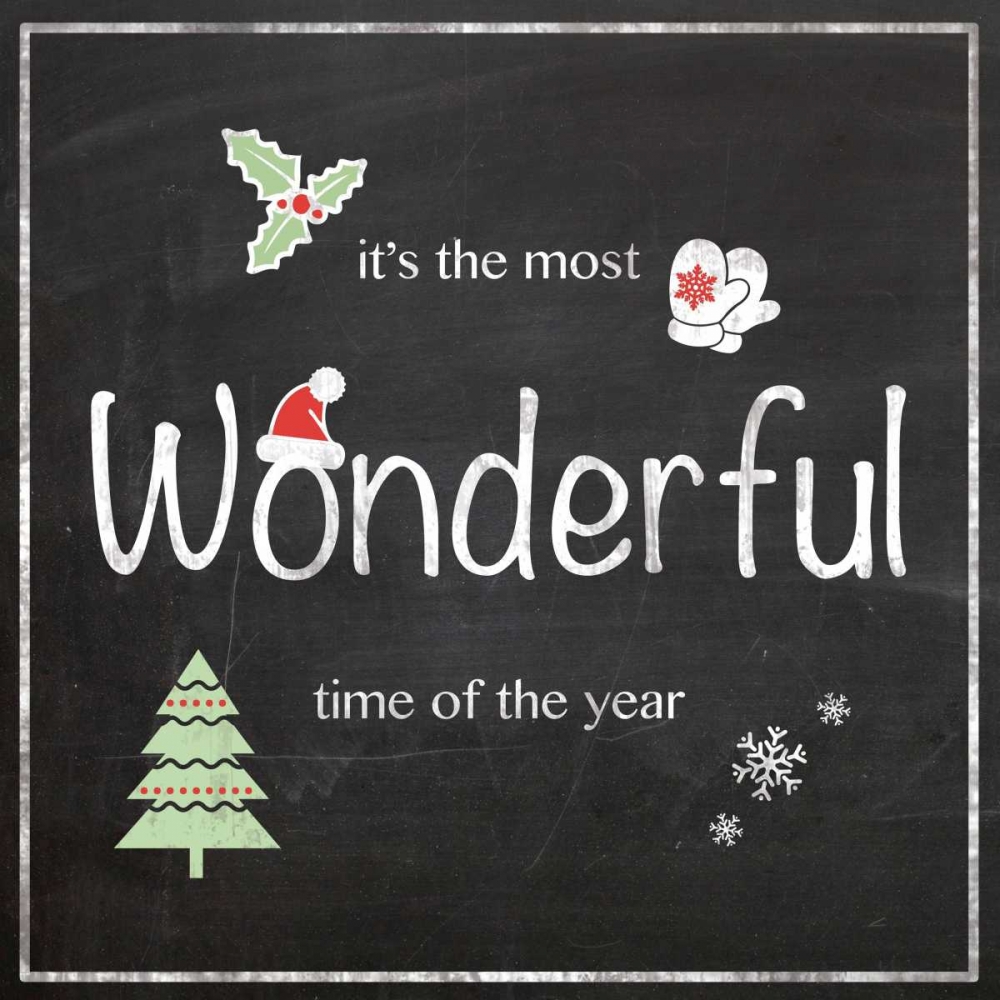 Wonderful Time art print by Lauren Gibbons for $57.95 CAD