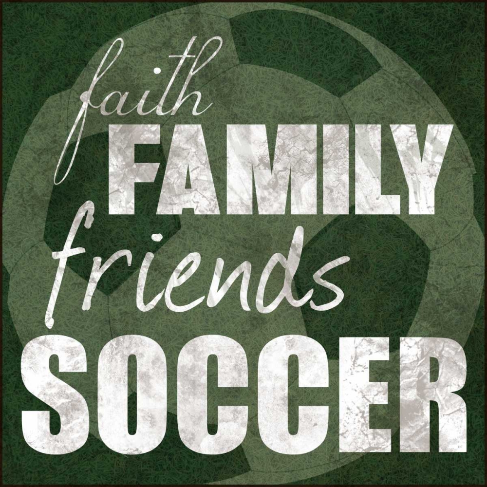 Soccer Friends art print by Lauren Gibbons for $57.95 CAD