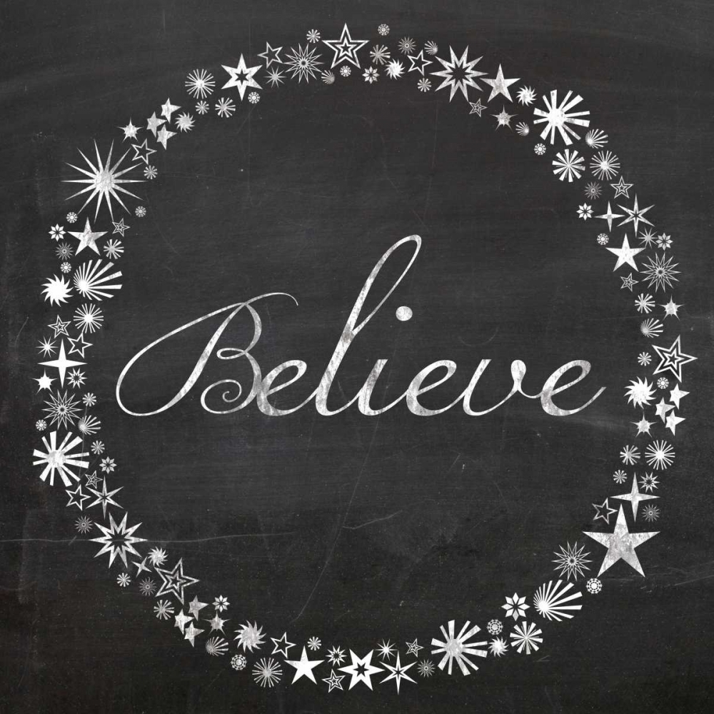 Believe Stars art print by Lauren Gibbons for $57.95 CAD