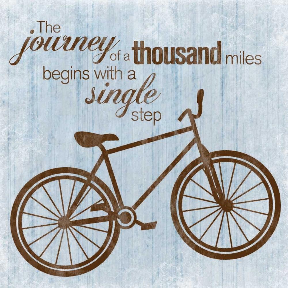 Journey Bike art print by Lauren Gibbons for $57.95 CAD