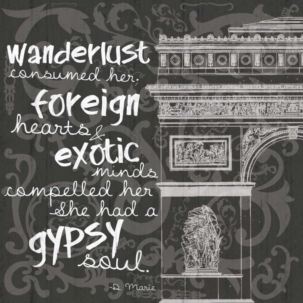 New Paris BW art print by Lauren Gibbons for $57.95 CAD