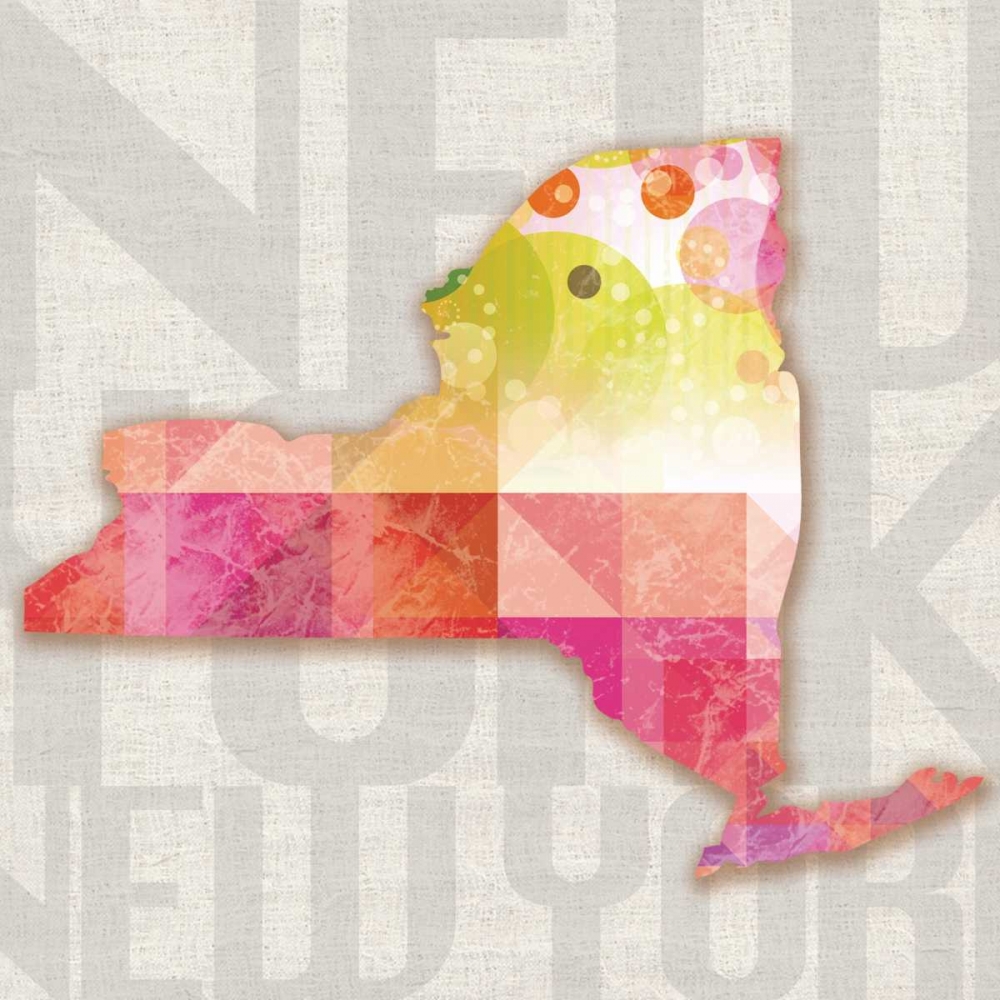 Gumdrops In New York art print by Lauren Gibbons for $57.95 CAD