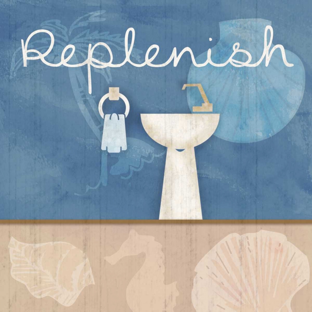 Replenish Sink art print by Lauren Gibbons for $57.95 CAD