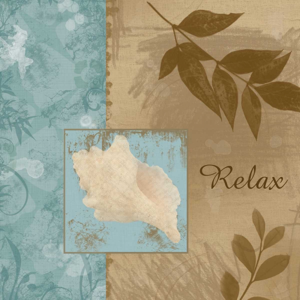 Coastal Relaxation art print by Lauren Gibbons for $57.95 CAD