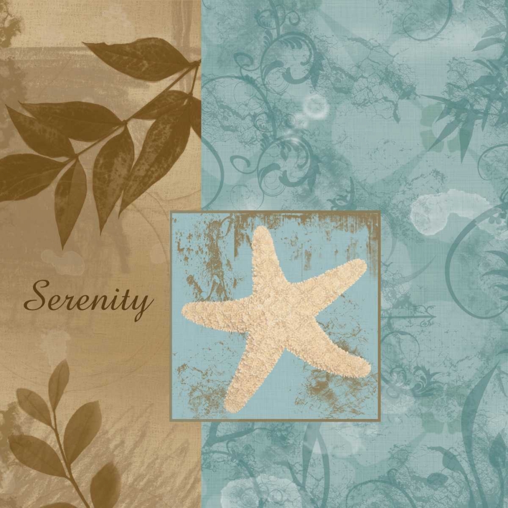 Coastal Serenity art print by Lauren Gibbons for $57.95 CAD