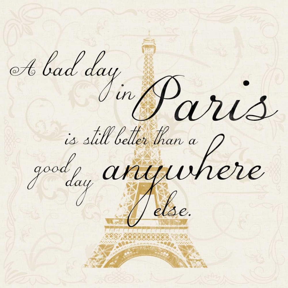 Paris Square art print by Lauren Gibbons for $57.95 CAD