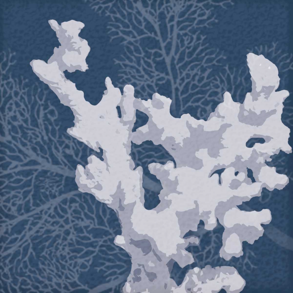 Sea Coral 2 art print by Lauren Gibbons for $57.95 CAD