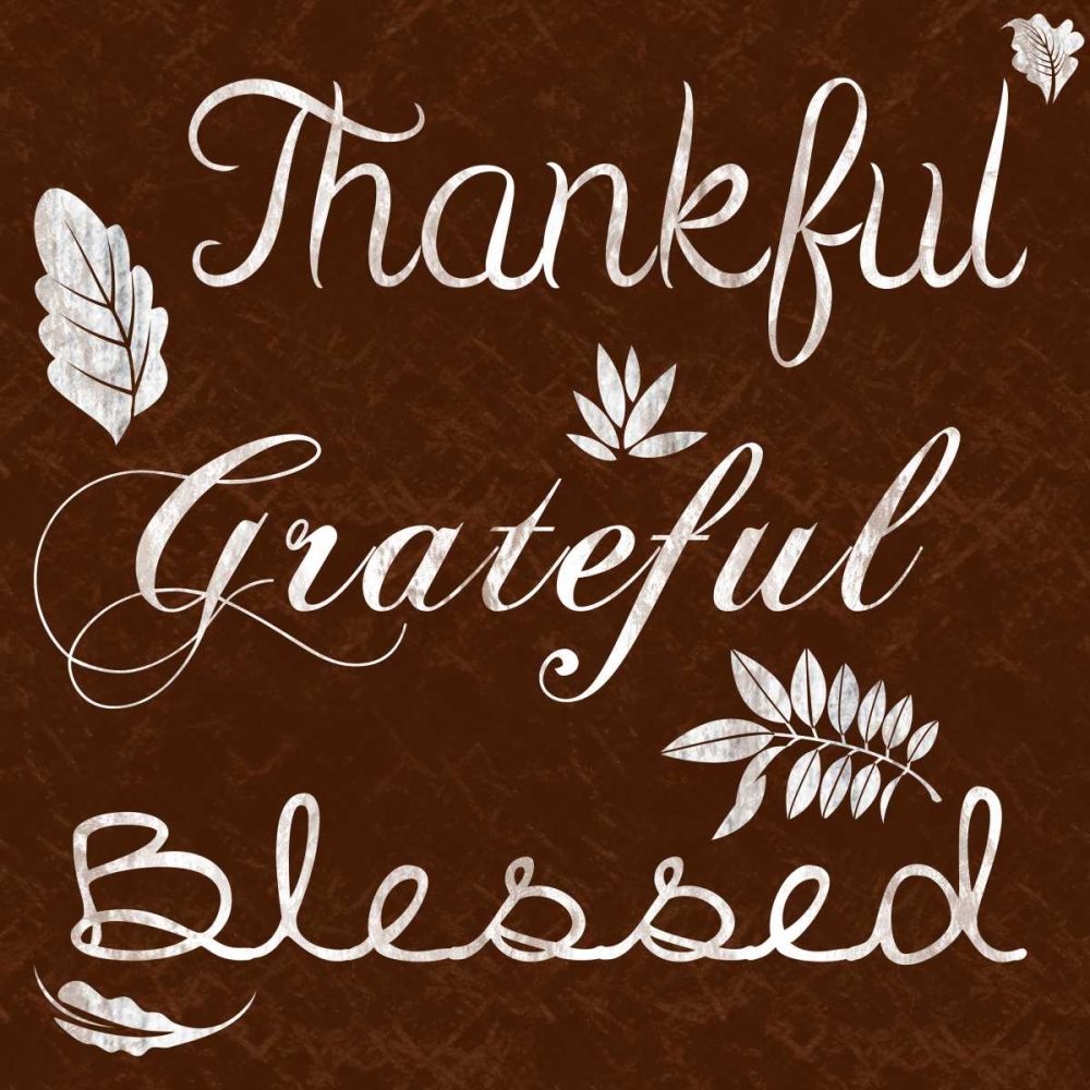 Thankful art print by Lauren Gibbons for $57.95 CAD