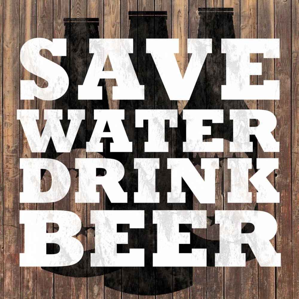 Save Water art print by Lauren Gibbons for $57.95 CAD