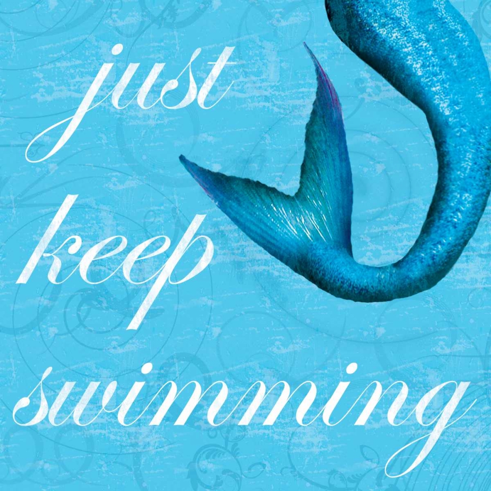 Mermaid 2 art print by Lauren Gibbons for $57.95 CAD