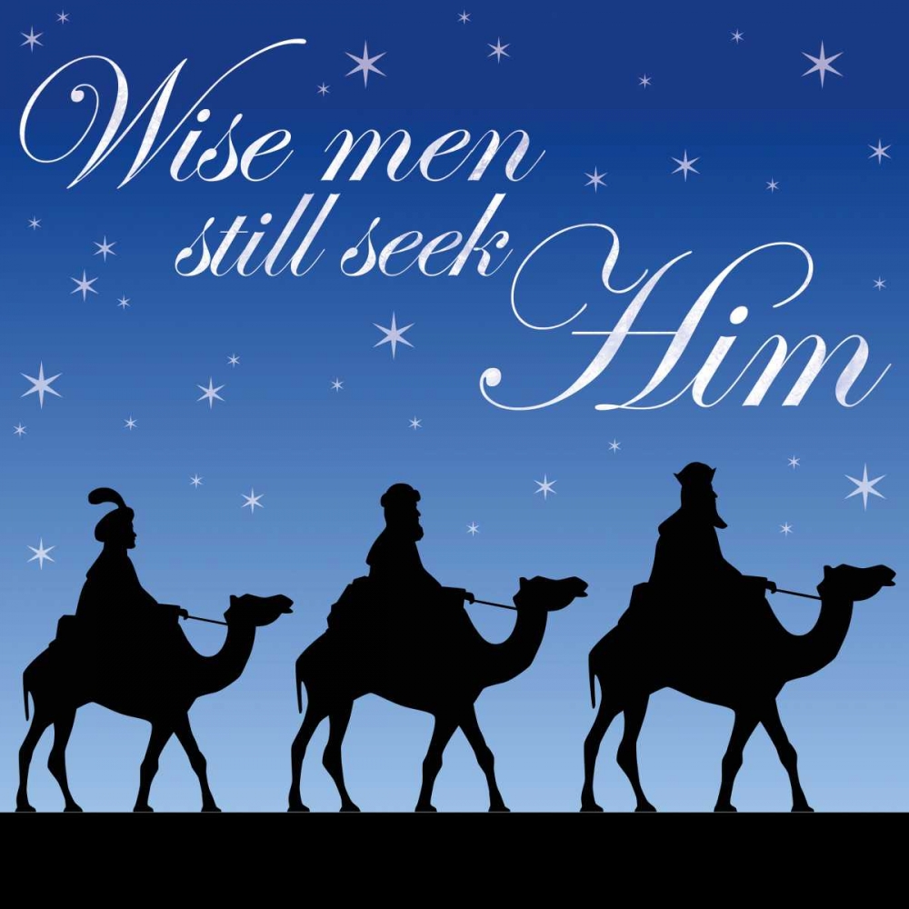 Wise Men art print by Lauren Gibbons for $57.95 CAD
