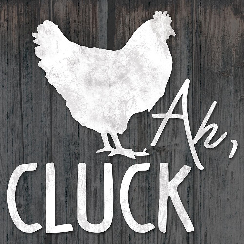 Ah Cluck art print by Lauren Gibbons for $57.95 CAD