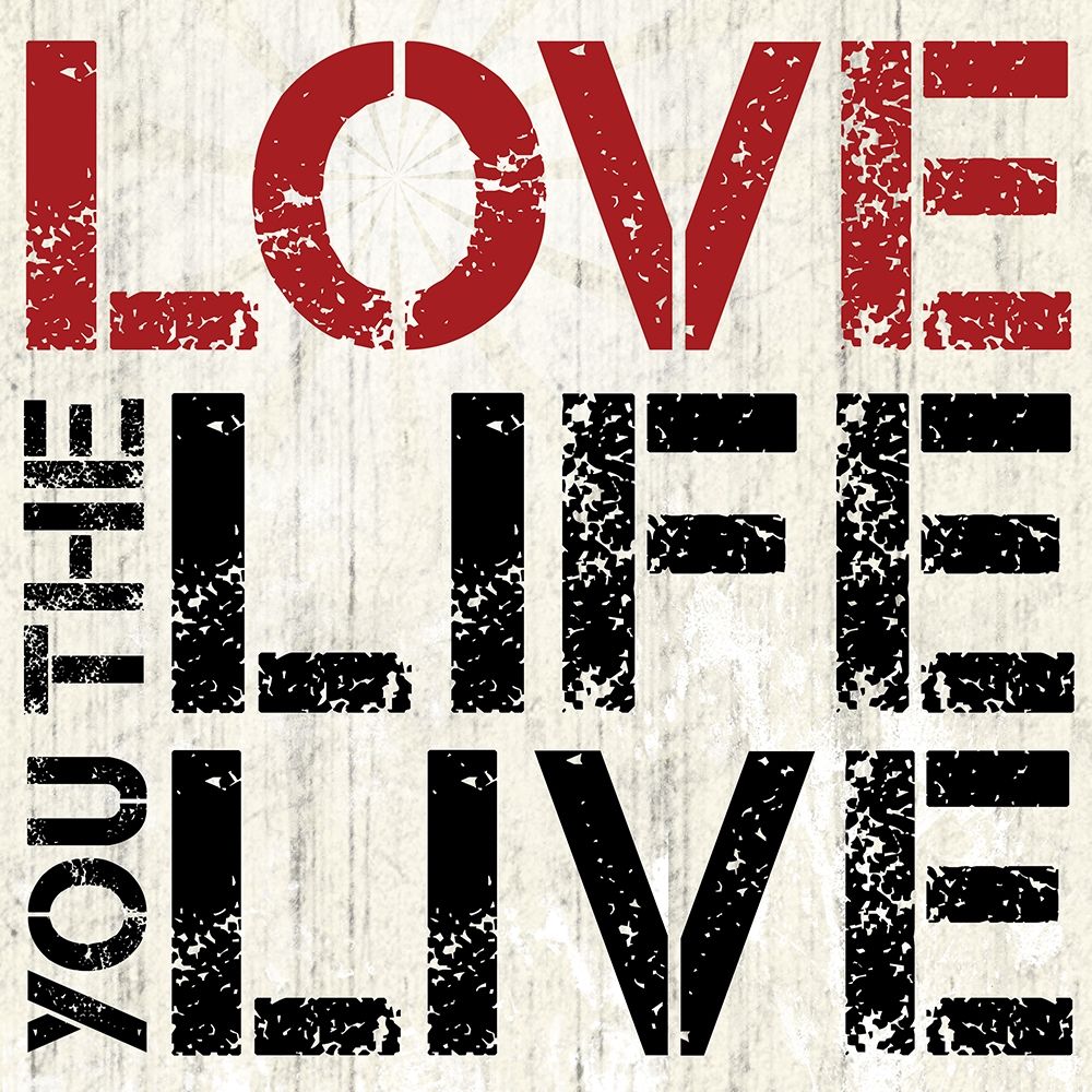 Love Live art print by Lauren Gibbons for $57.95 CAD