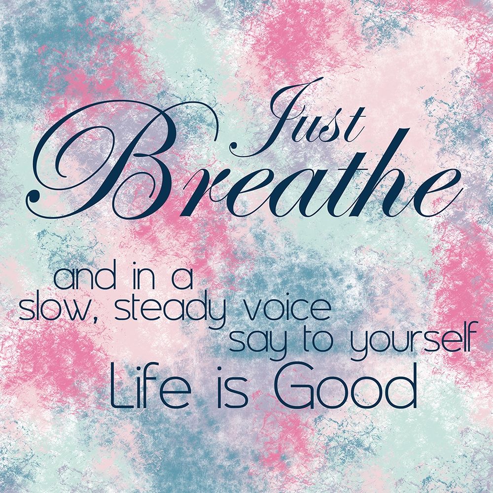 Breathe art print by Lauren Gibbons for $57.95 CAD
