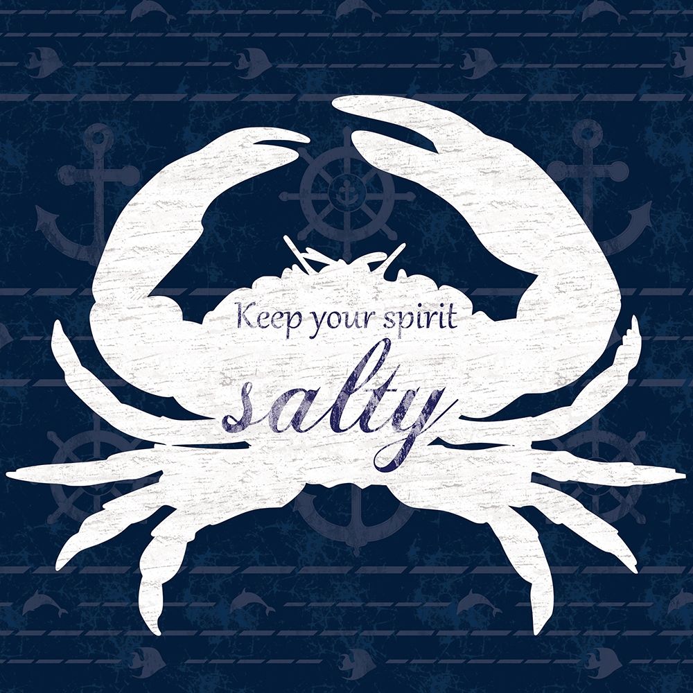 Crab Talk art print by Lauren Gibbons for $57.95 CAD