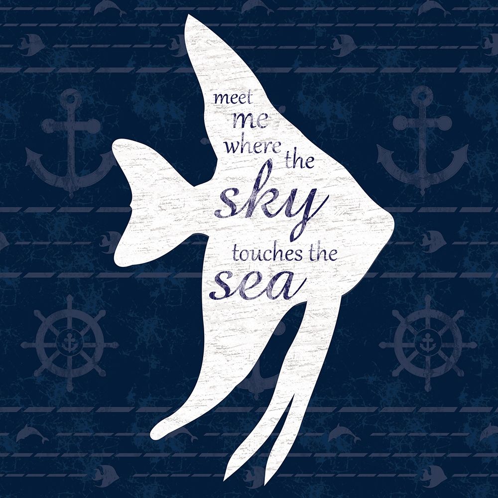 Fish Talk art print by Lauren Gibbons for $57.95 CAD