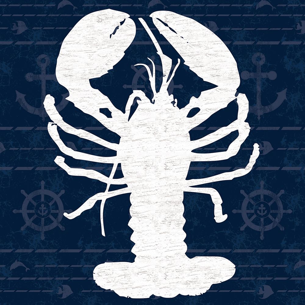 Lobster 2 art print by Lauren Gibbons for $57.95 CAD