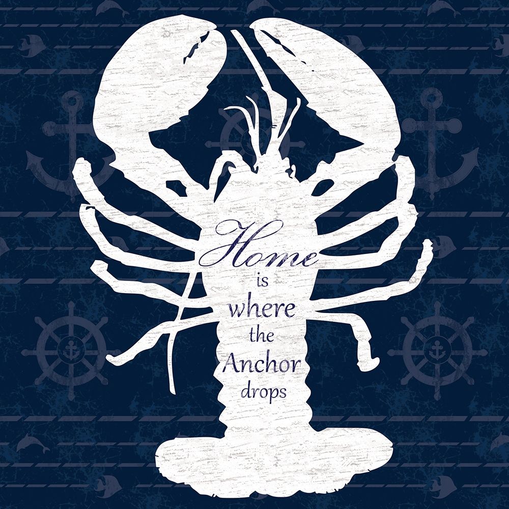 Lobster Talk art print by Lauren Gibbons for $57.95 CAD