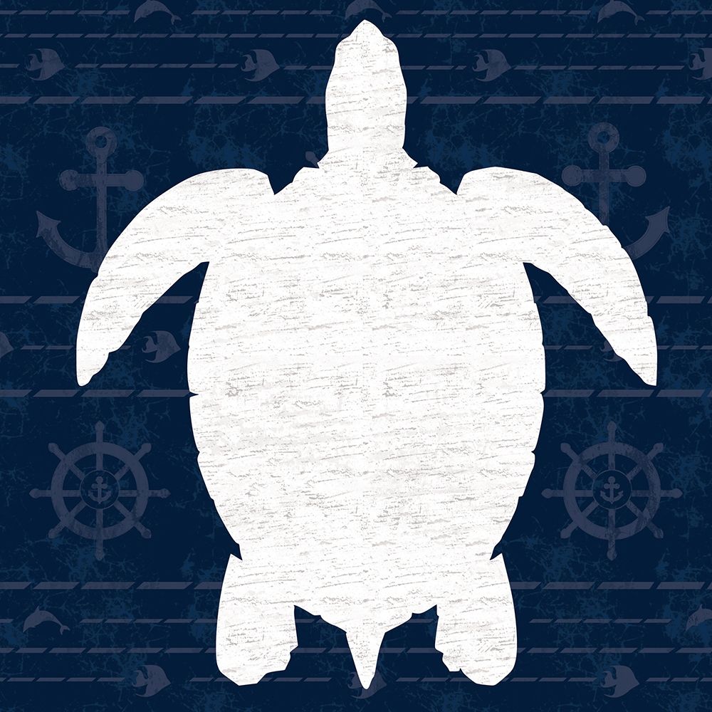 Turtle 2 art print by Lauren Gibbons for $57.95 CAD