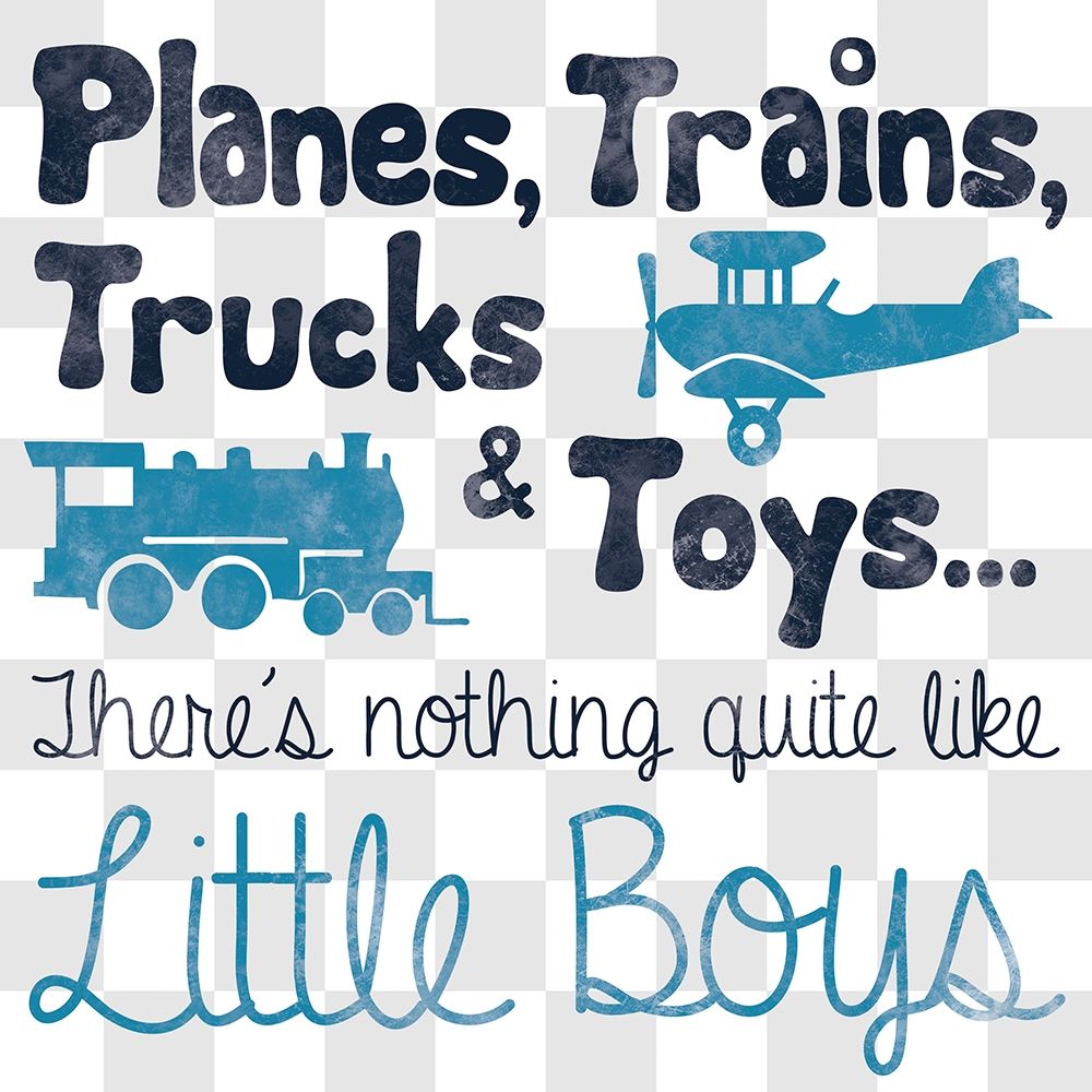 Little Boys art print by Lauren Gibbons for $57.95 CAD