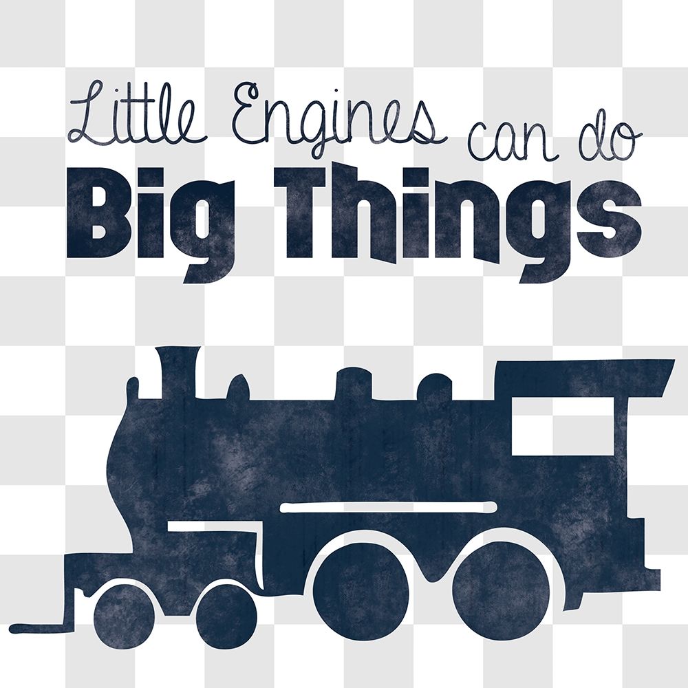 Little Engines art print by Lauren Gibbons for $57.95 CAD