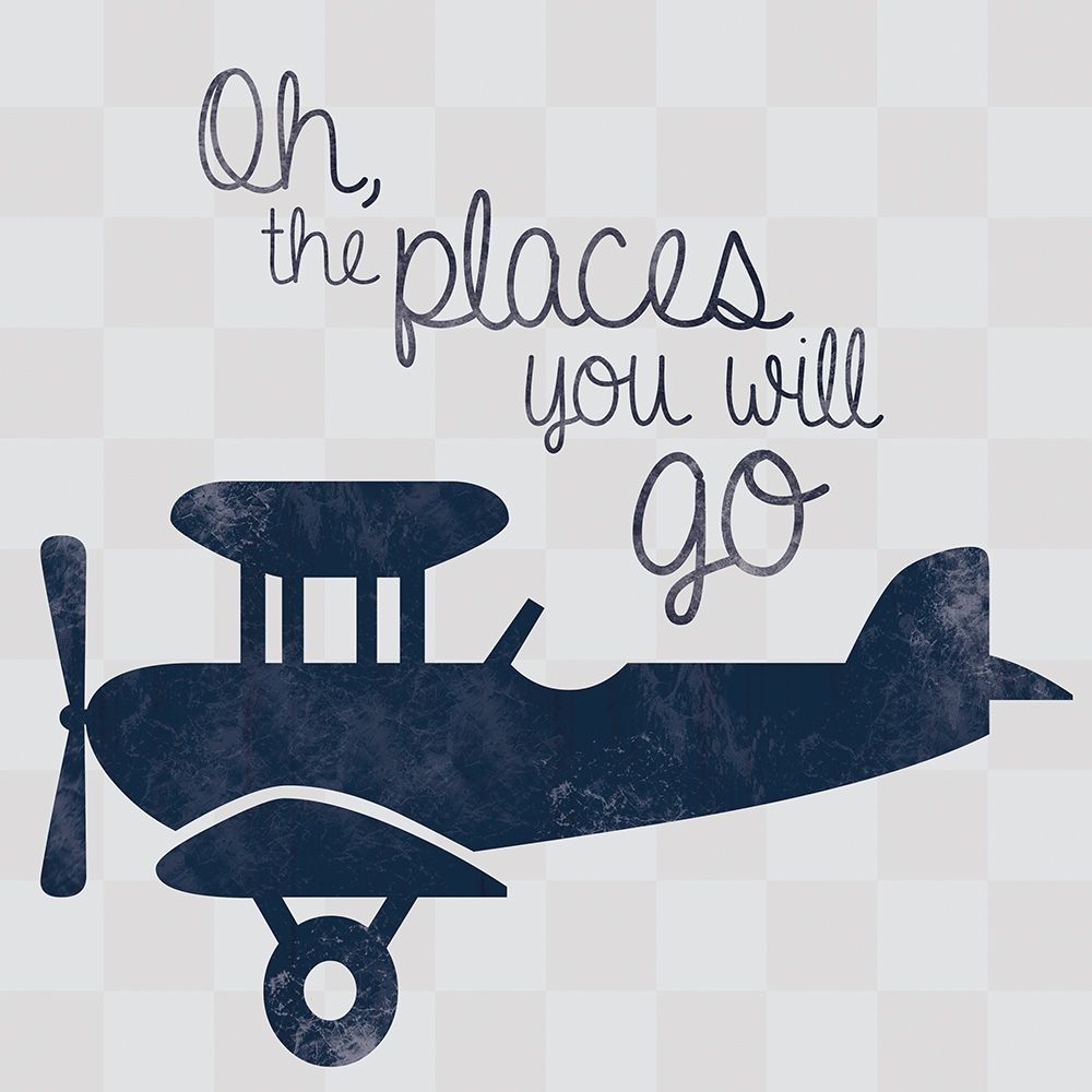 Air Plane Go art print by Lauren Gibbons for $57.95 CAD