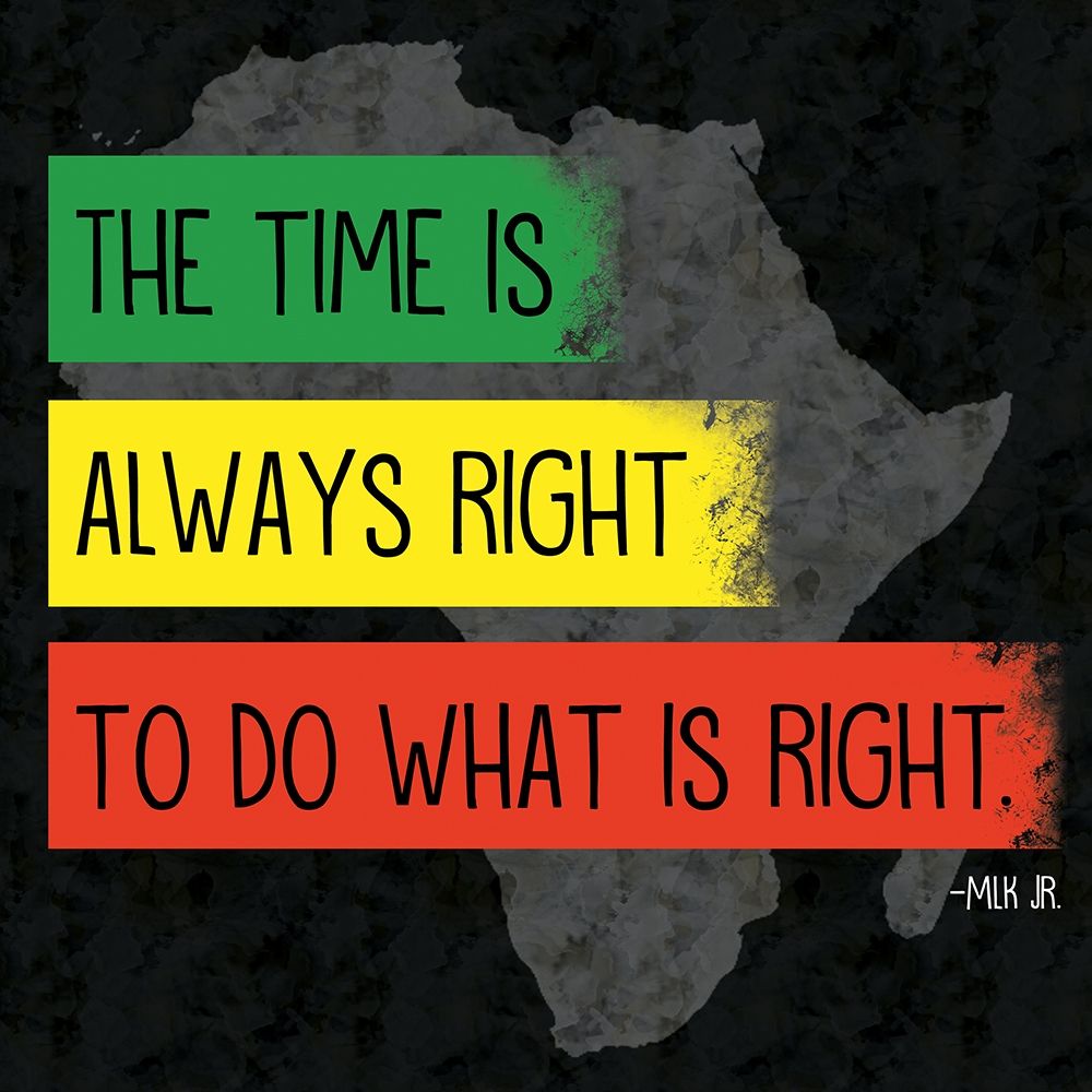 Quote 1 MLK art print by Lauren Gibbons for $57.95 CAD