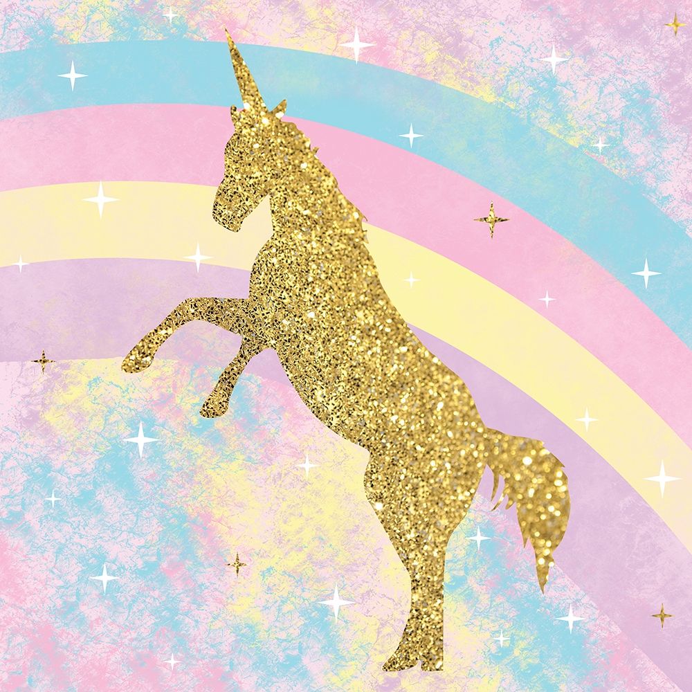 Unicorn 1 art print by Lauren Gibbons for $57.95 CAD
