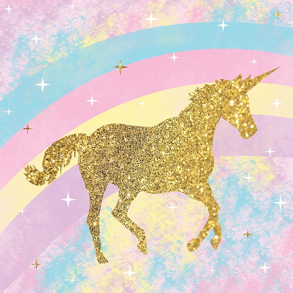 Unicorn 2 art print by Lauren Gibbons for $57.95 CAD
