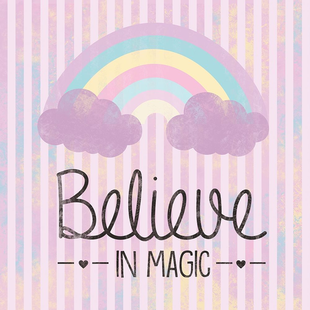 Unicorn 4 art print by Lauren Gibbons for $57.95 CAD