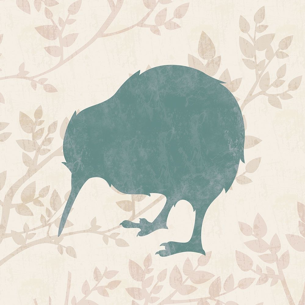 Kiwi Bird art print by Lauren Gibbons for $57.95 CAD